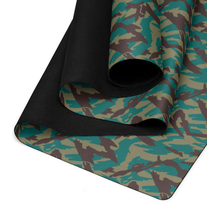 Russian Podlesok Reed Variant CAMO Yoga mat - Mat