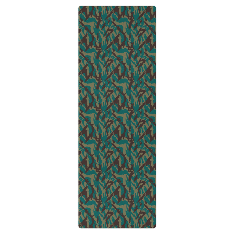 Russian Podlesok Reed Variant CAMO Yoga mat - Mat