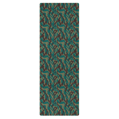 Russian Podlesok Reed Variant CAMO Yoga mat - Mat