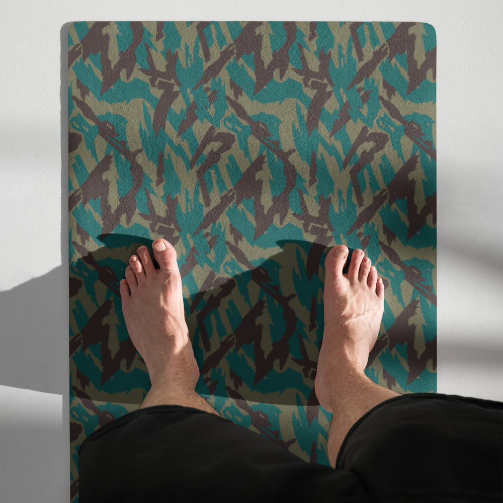 Russian Podlesok Reed Variant CAMO Yoga mat - Mat