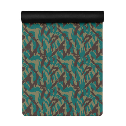 Russian Podlesok Reed Variant CAMO Yoga mat - Mat