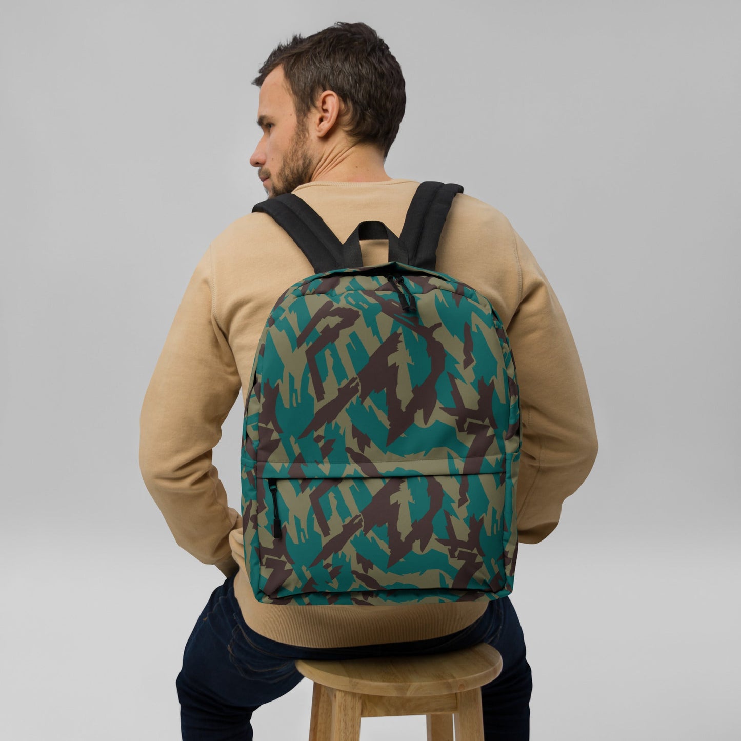 Russian Podlesok Tropical CAMO Backpack