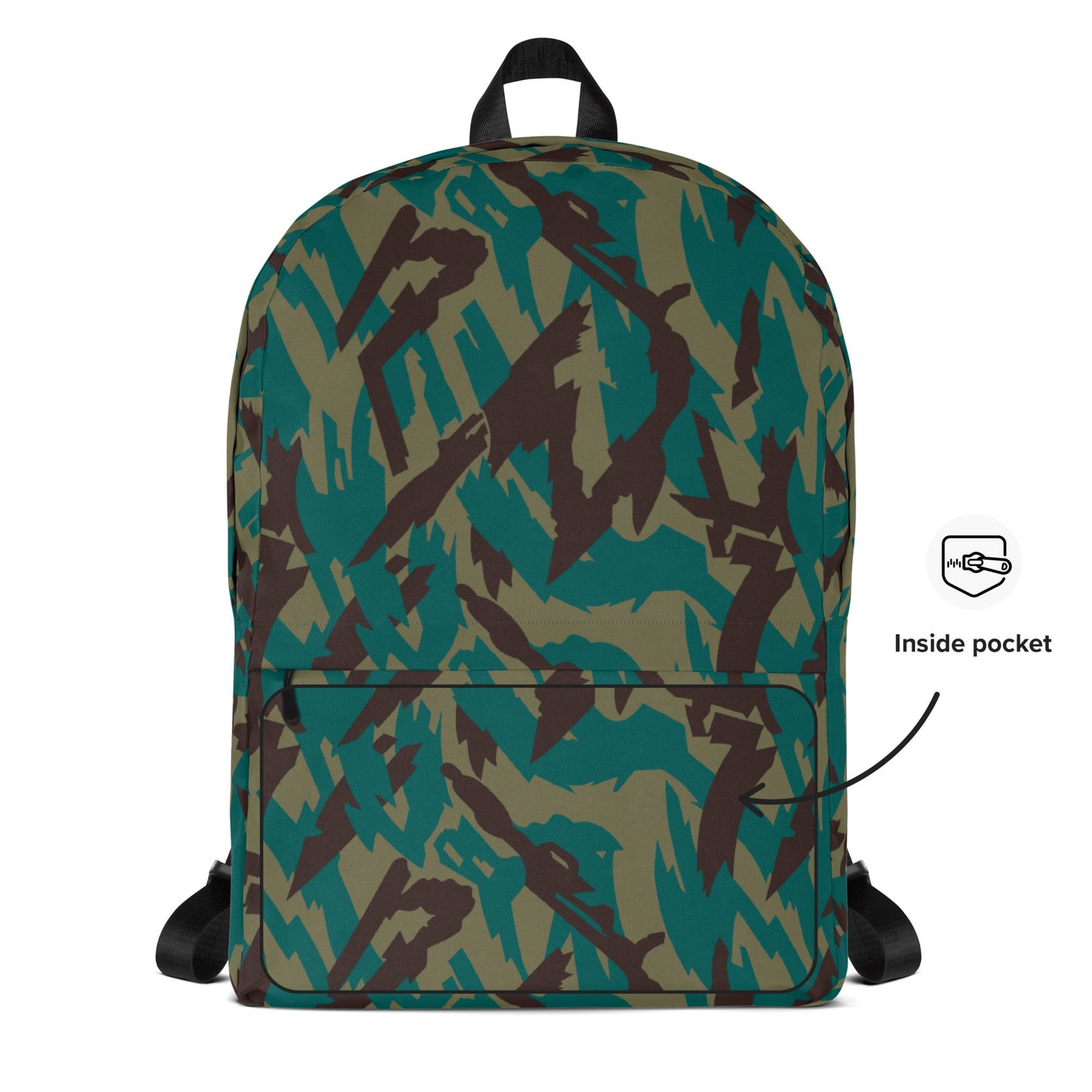 Russian Podlesok Tropical CAMO Backpack