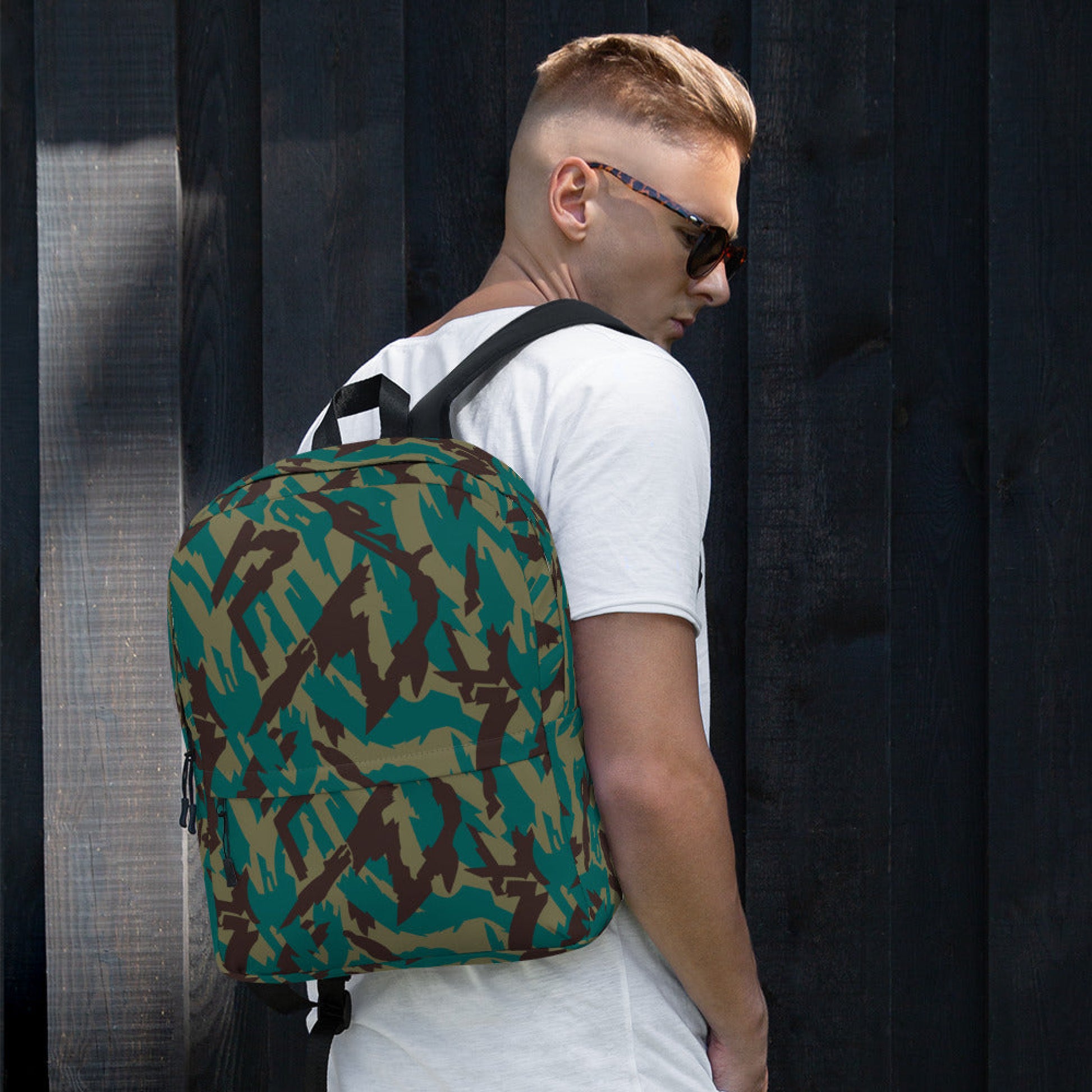 Russian Podlesok Tropical CAMO Backpack