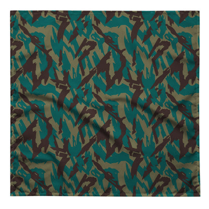 Russian Podlesok Tropical CAMO Bandana - L