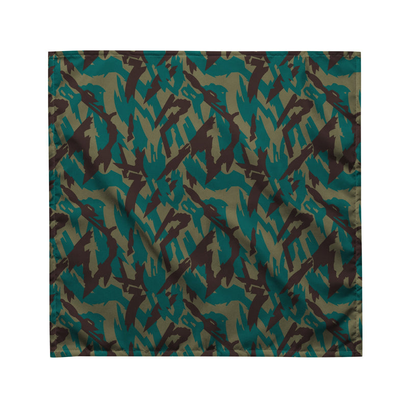 Podlesok Tropical Russian CAMO Bandana - M - Head