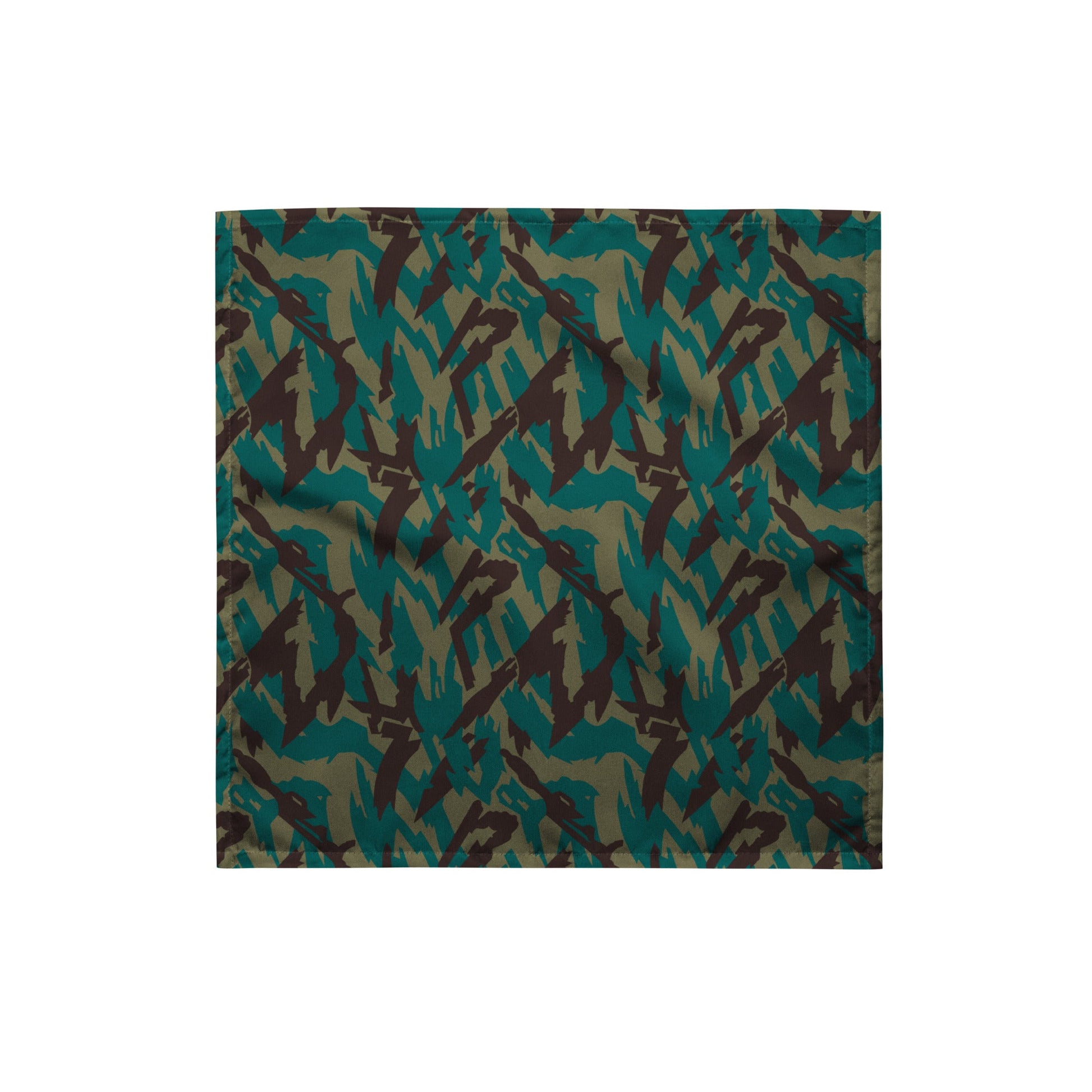 Russian Podlesok Tropical CAMO Bandana - S