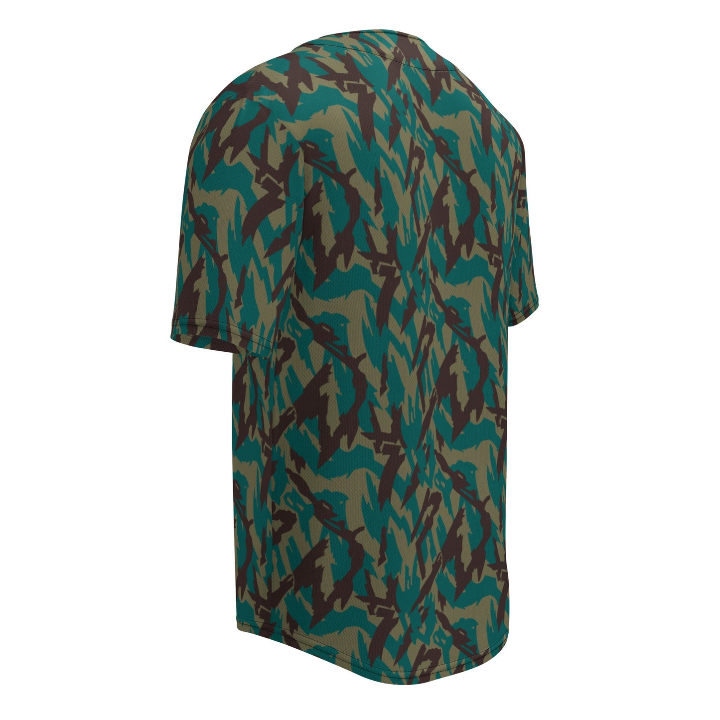Russian Podlesok Tropical CAMO baseball jersey - Baseball Jerseys