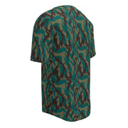 Podlesok Tropical Russian CAMO Unisex Baseball Jersey
