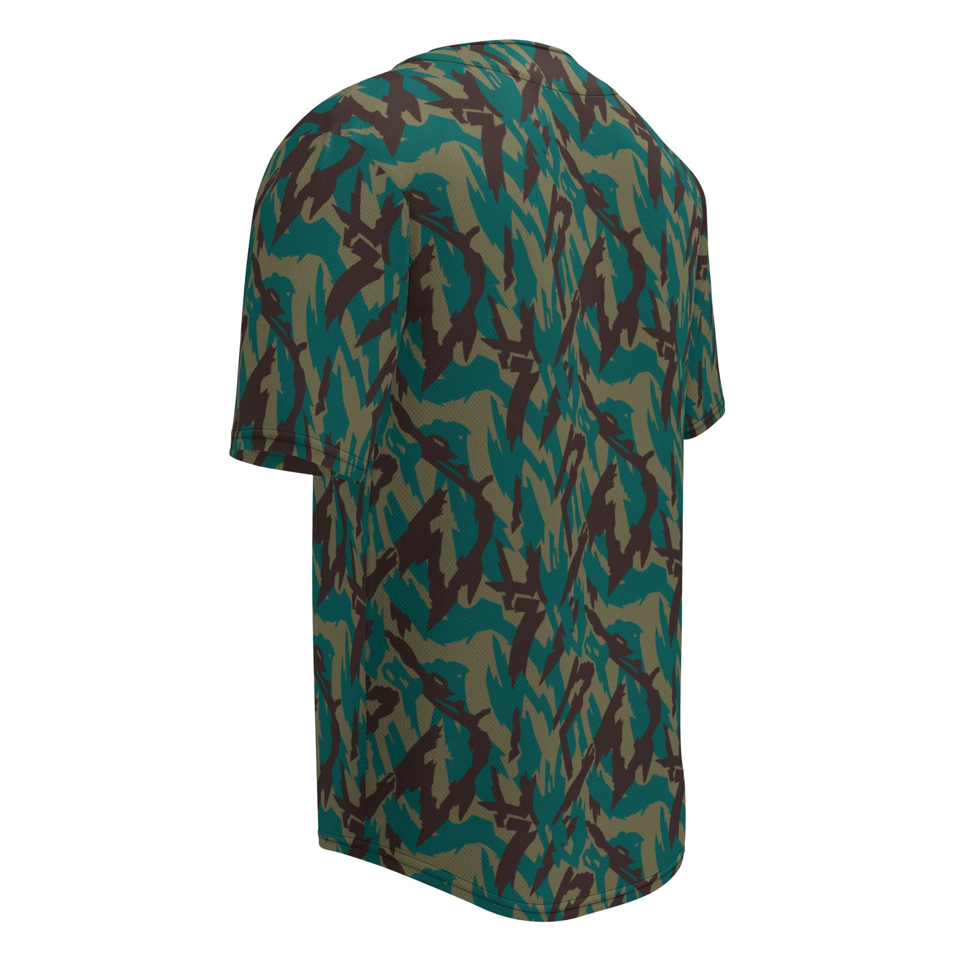 Russian Podlesok Tropical CAMO baseball jersey - Baseball Jerseys