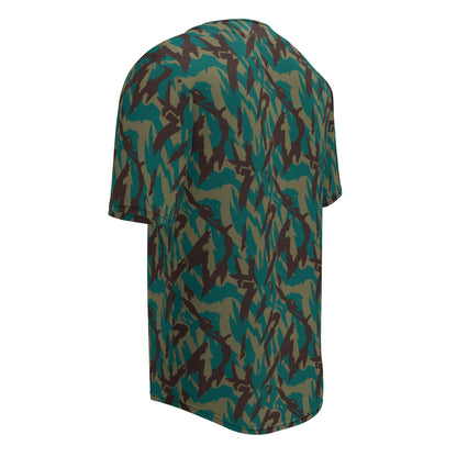 Russian Podlesok Tropical CAMO baseball jersey - Baseball Jerseys