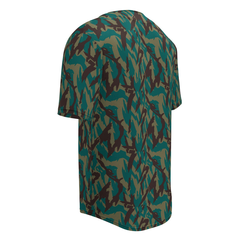Podlesok Tropical Russian CAMO Unisex Baseball Jersey