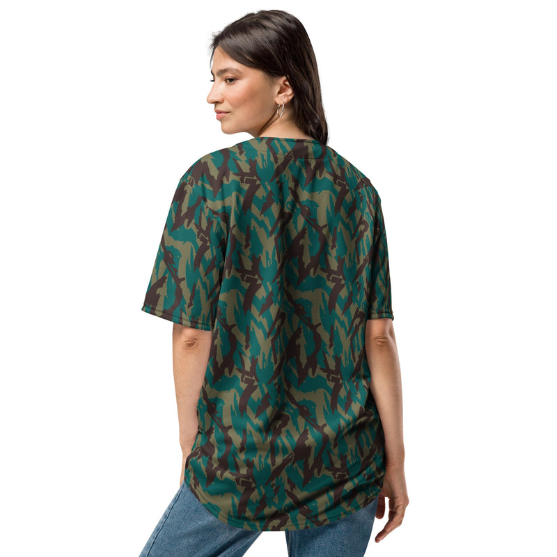 Podlesok Tropical Russian CAMO Unisex Baseball Jersey