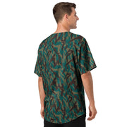 Podlesok Tropical Russian CAMO Unisex Baseball Jersey