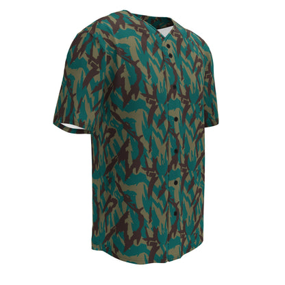 Russian Podlesok Tropical CAMO baseball jersey - Baseball Jerseys