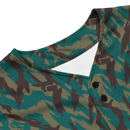 Russian Podlesok Tropical CAMO baseball jersey - Baseball Jerseys