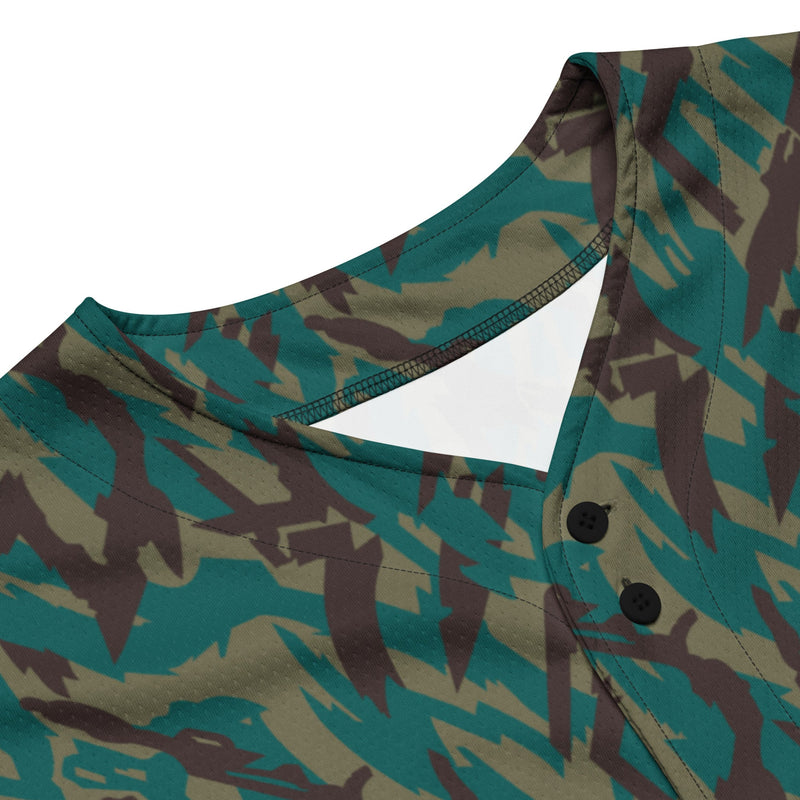Podlesok Tropical Russian CAMO Unisex Baseball Jersey