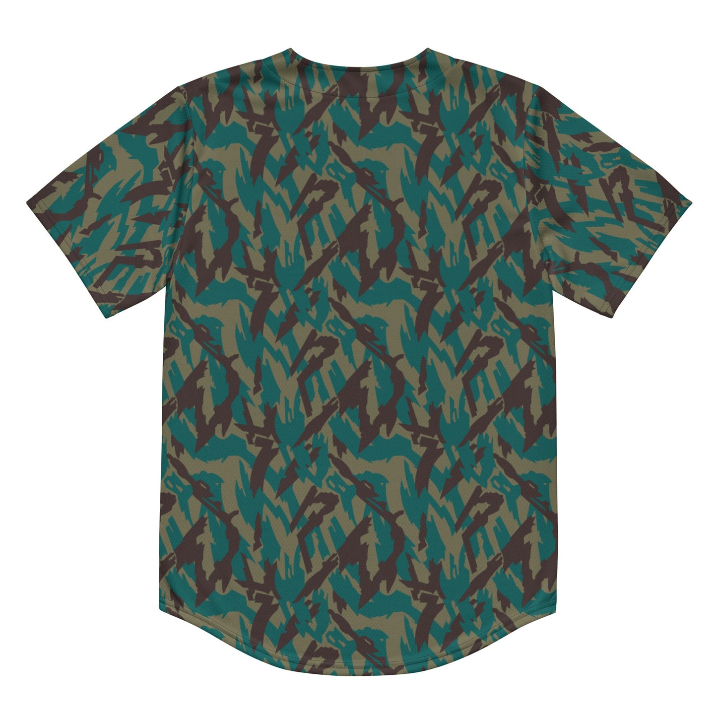 Russian Podlesok Tropical CAMO baseball jersey - Baseball Jerseys