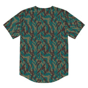 Podlesok Tropical Russian CAMO Unisex Baseball Jersey
