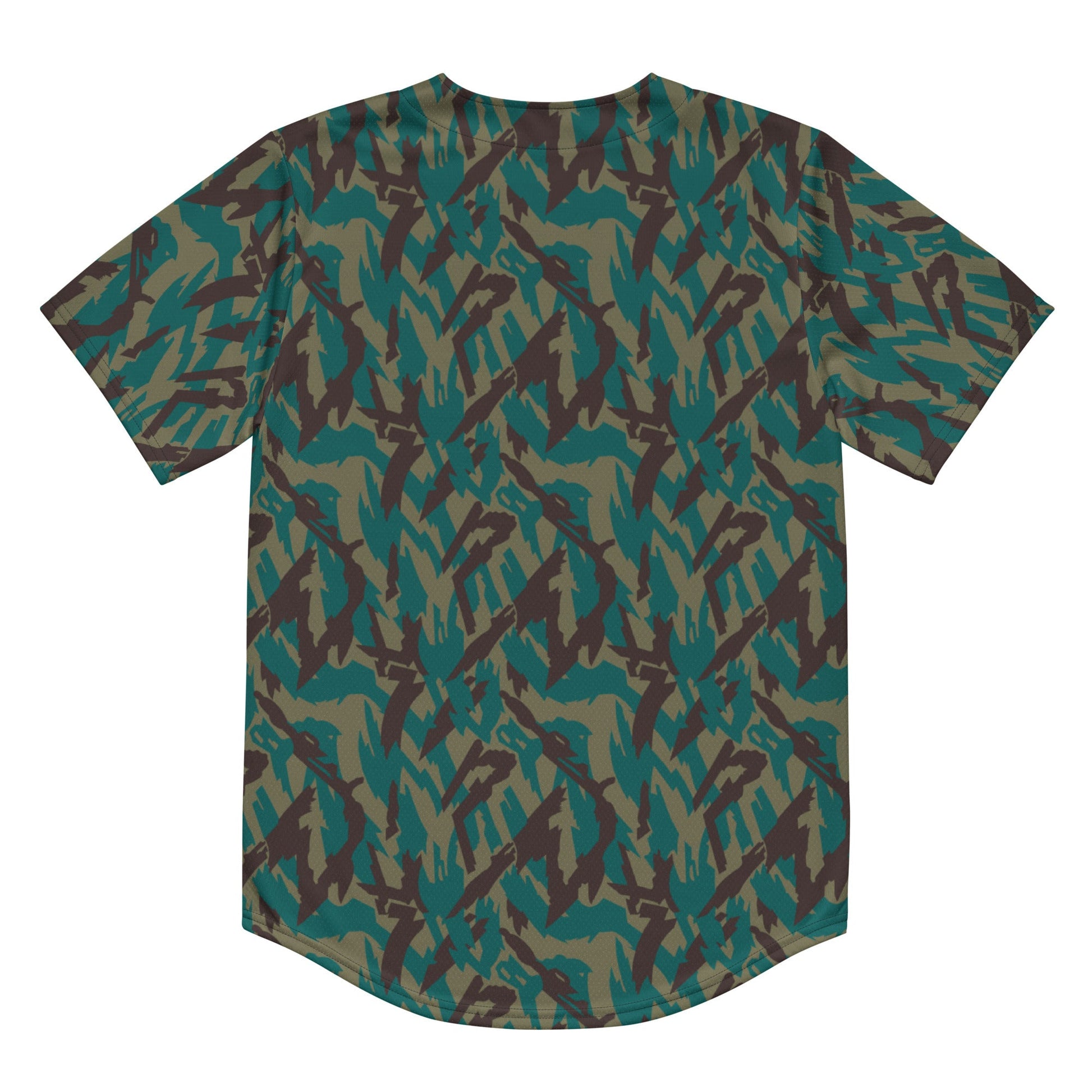 Russian Podlesok Tropical CAMO baseball jersey - Baseball Jerseys