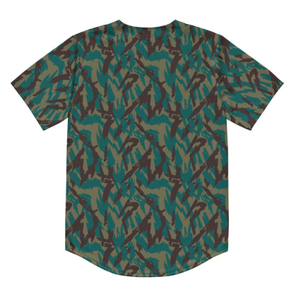 Russian Podlesok Tropical CAMO baseball jersey - Baseball Jerseys