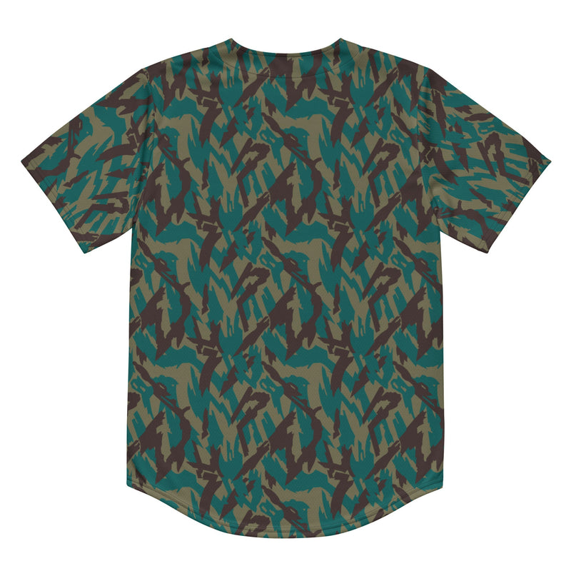 Podlesok Tropical Russian CAMO Unisex Baseball Jersey
