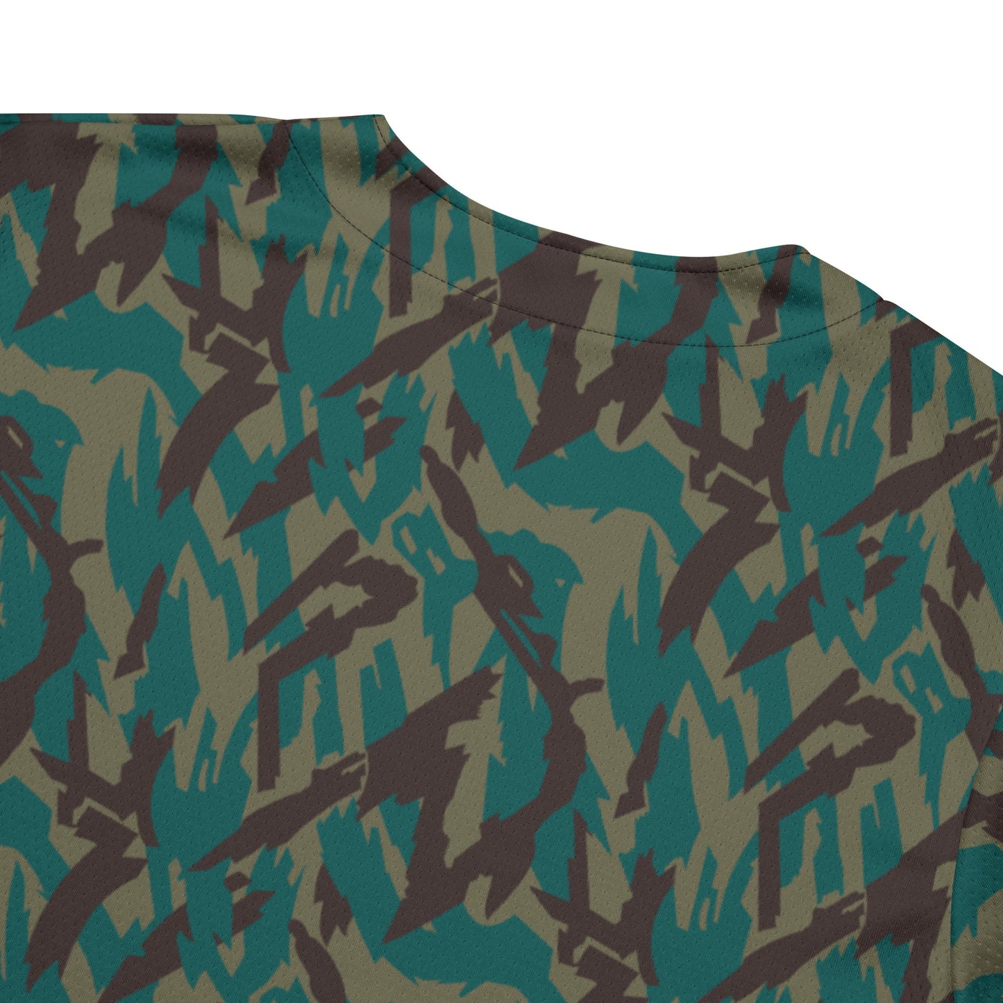 Russian Podlesok Tropical CAMO baseball jersey - Baseball Jerseys