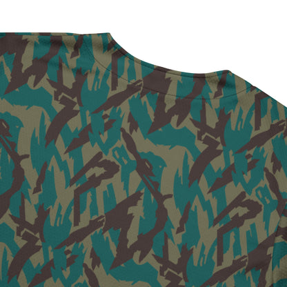 Russian Podlesok Tropical CAMO baseball jersey - Baseball Jerseys