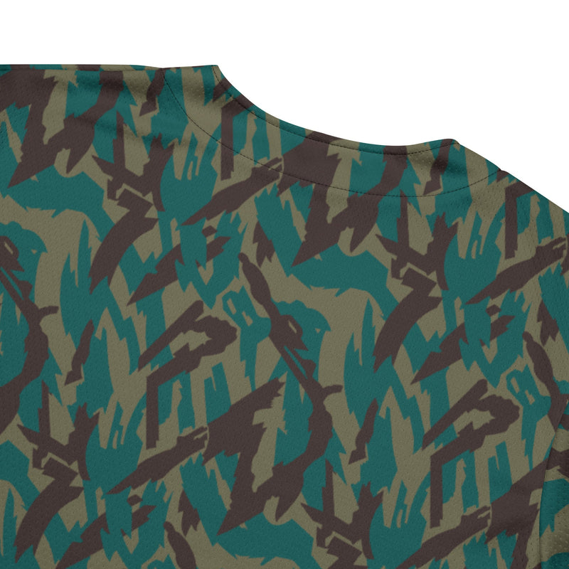 Podlesok Tropical Russian CAMO Unisex Baseball Jersey