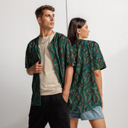 Podlesok Tropical Russian CAMO Unisex Baseball Jersey - 2XS