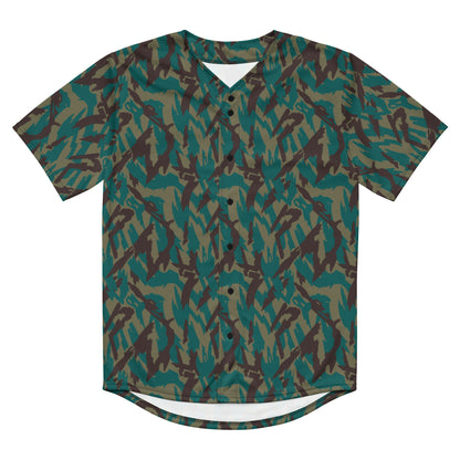 Russian Podlesok Tropical CAMO baseball jersey - Baseball Jerseys