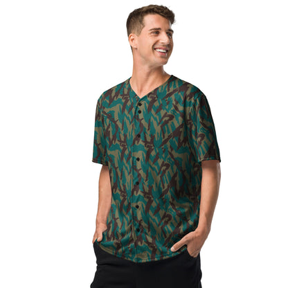 Russian Podlesok Tropical CAMO baseball jersey - Baseball Jerseys