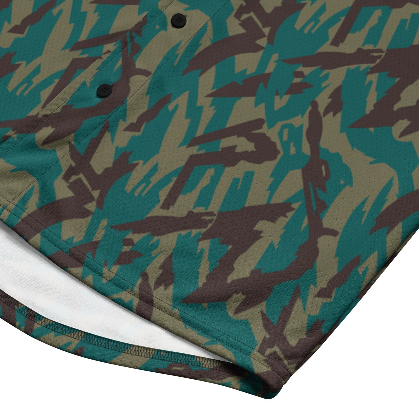 Russian Podlesok Tropical CAMO baseball jersey - Baseball Jerseys