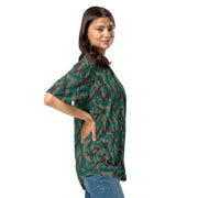 Podlesok Tropical Russian CAMO Unisex Baseball Jersey