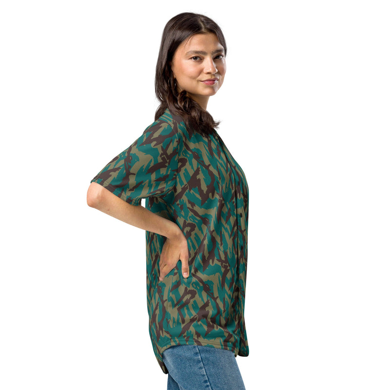 Podlesok Tropical Russian CAMO Unisex Baseball Jersey