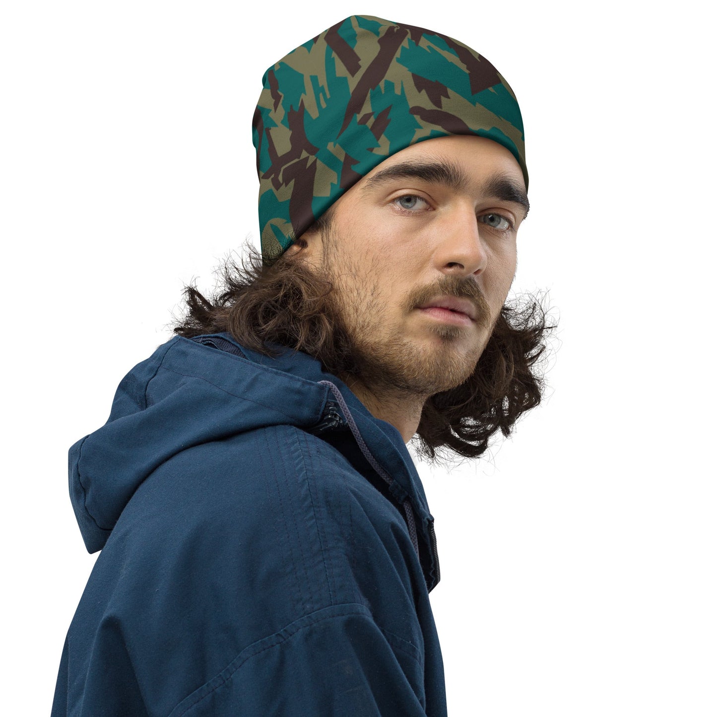 Russian Podlesok Tropical CAMO Beanie