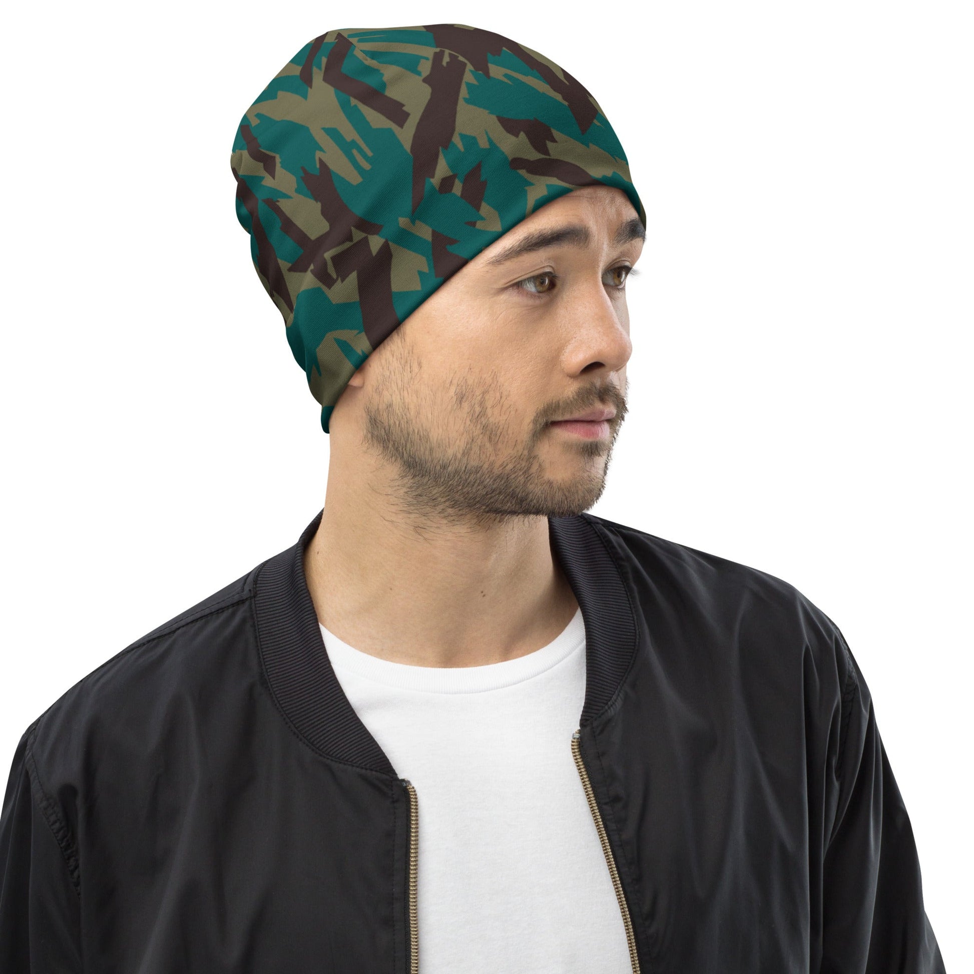 Russian Podlesok Tropical CAMO Beanie