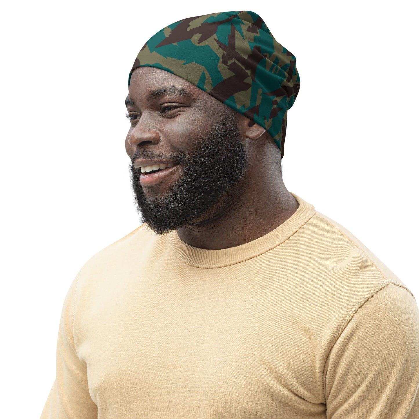 Russian Podlesok Tropical CAMO Beanie