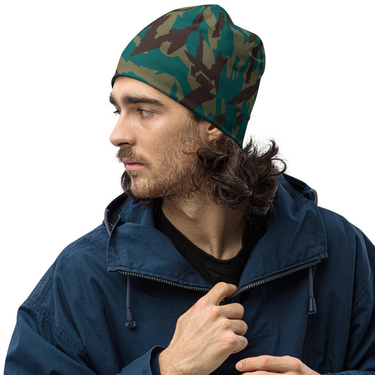 Russian Podlesok Tropical CAMO Beanie - S - Beanies