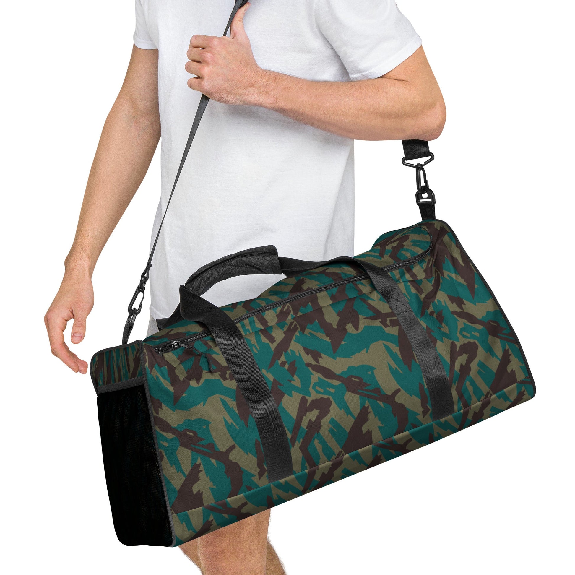 Russian Podlesok Tropical CAMO Duffle Bag