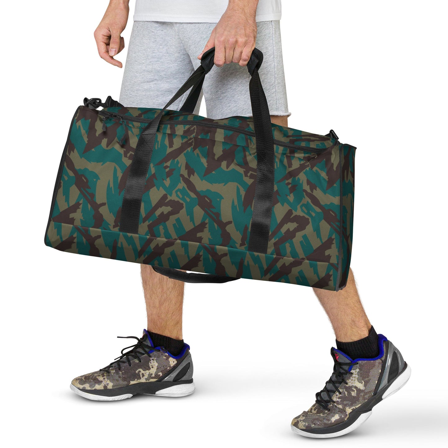 Russian Podlesok Tropical CAMO Duffle Bag