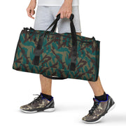 Podlesok Tropical Russian CAMO Duffle Bag