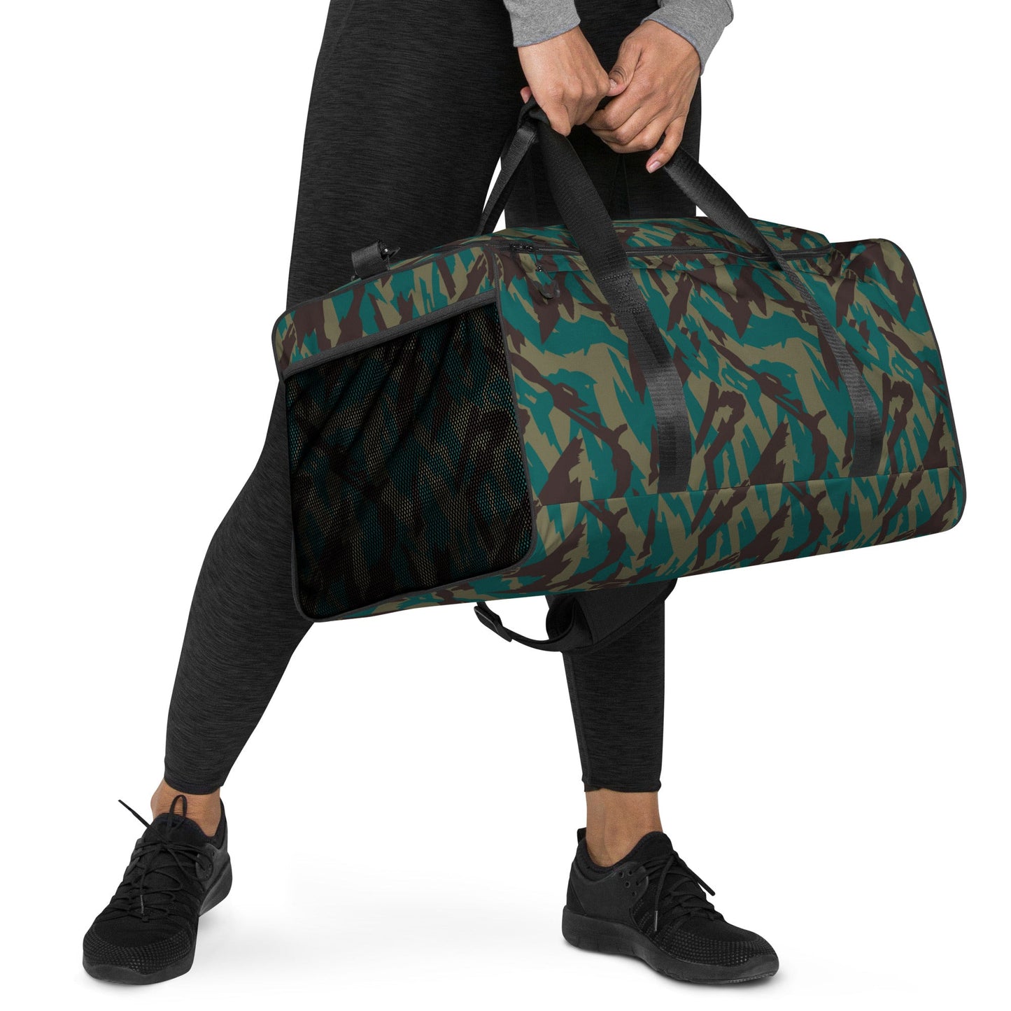 Russian Podlesok Tropical CAMO Duffle Bag