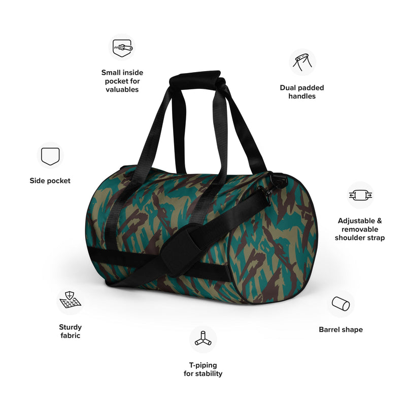 Podlesok Tropical Russian CAMO Gym Bag