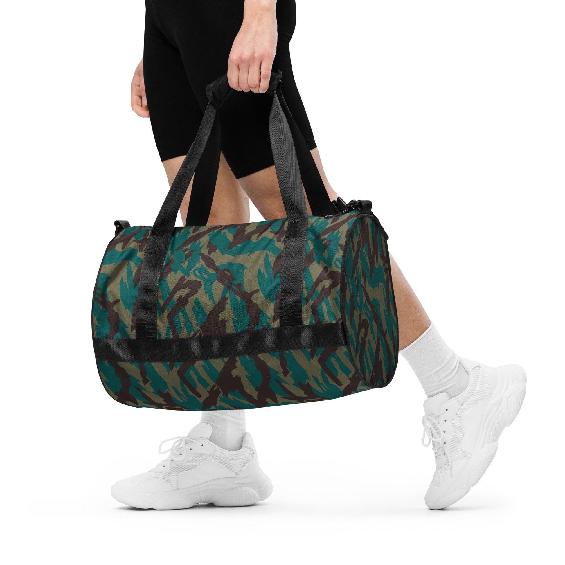 Russian Podlesok Tropical CAMO gym bag - Gym Bags