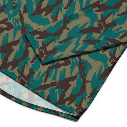 Russian Podlesok Tropical CAMO hockey fan jersey - Hockey Jerseys