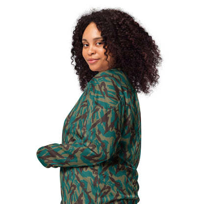 Russian Podlesok Tropical CAMO hockey fan jersey - Hockey Jerseys