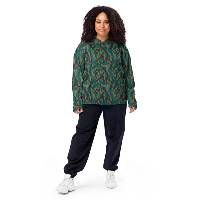 Podlesok Tropical Russian CAMO Unisex Hockey Fan Jersey