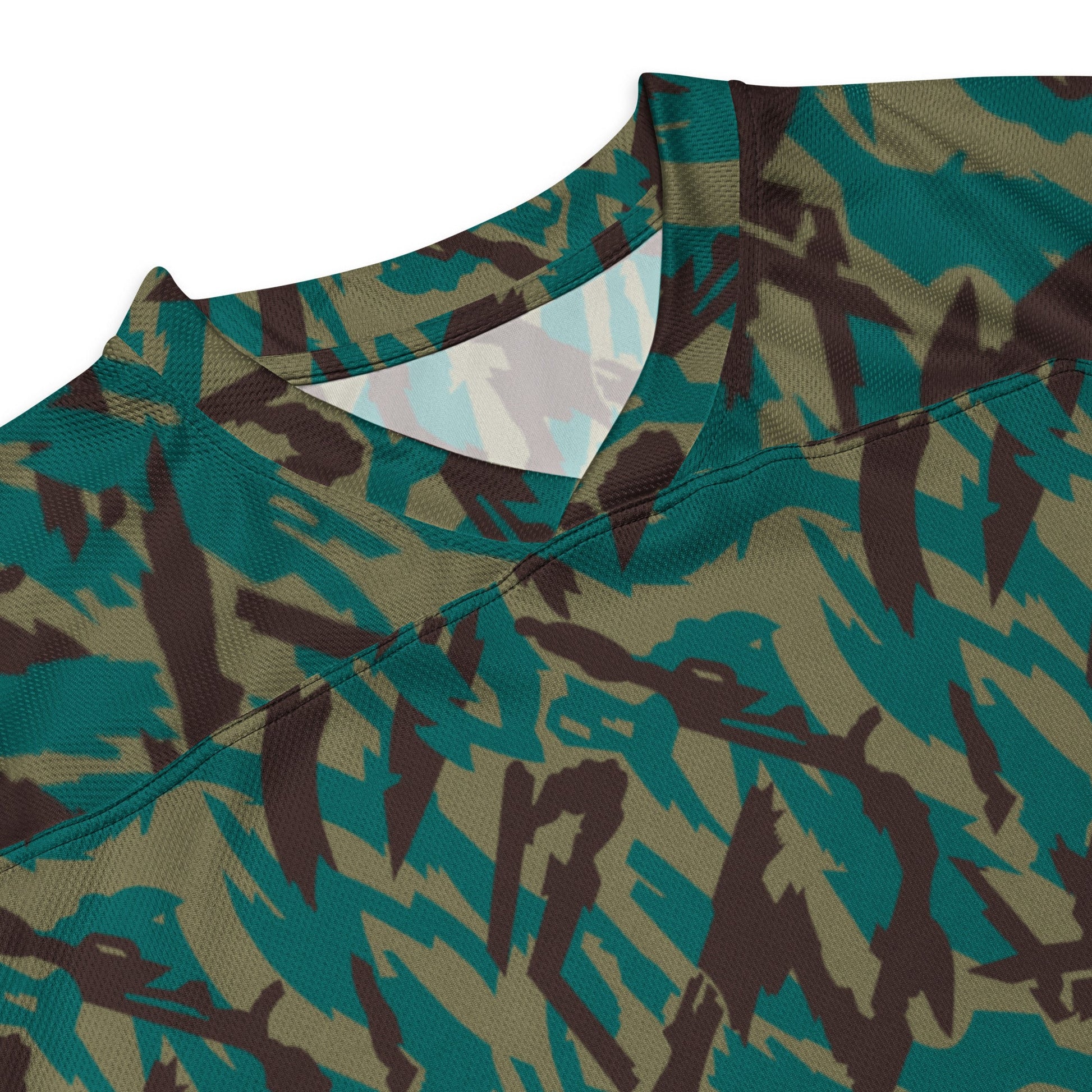 Russian Podlesok Tropical CAMO hockey fan jersey - Hockey Jerseys