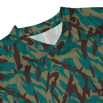 Russian Podlesok Tropical CAMO hockey fan jersey - Hockey Jerseys